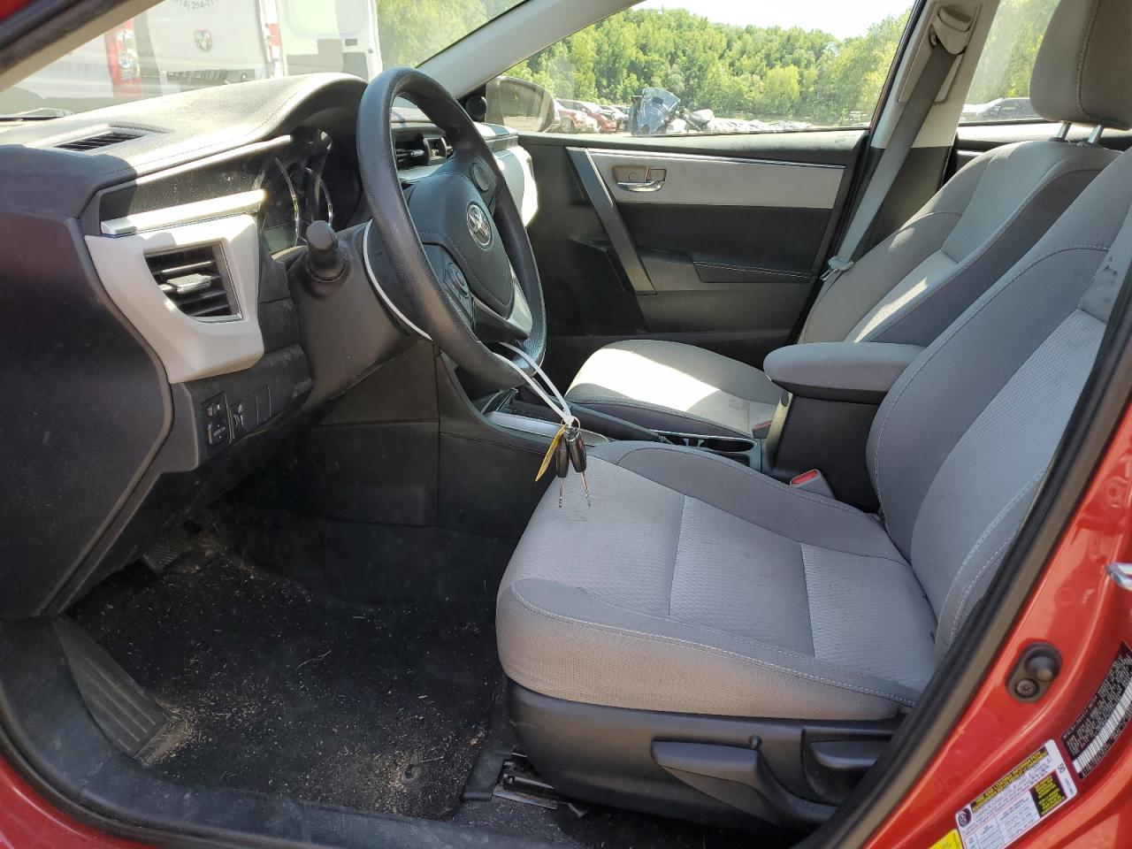 2015 Toyota Corolla L VIN: 2T1BURHE1FC375184 Lot: 64788635