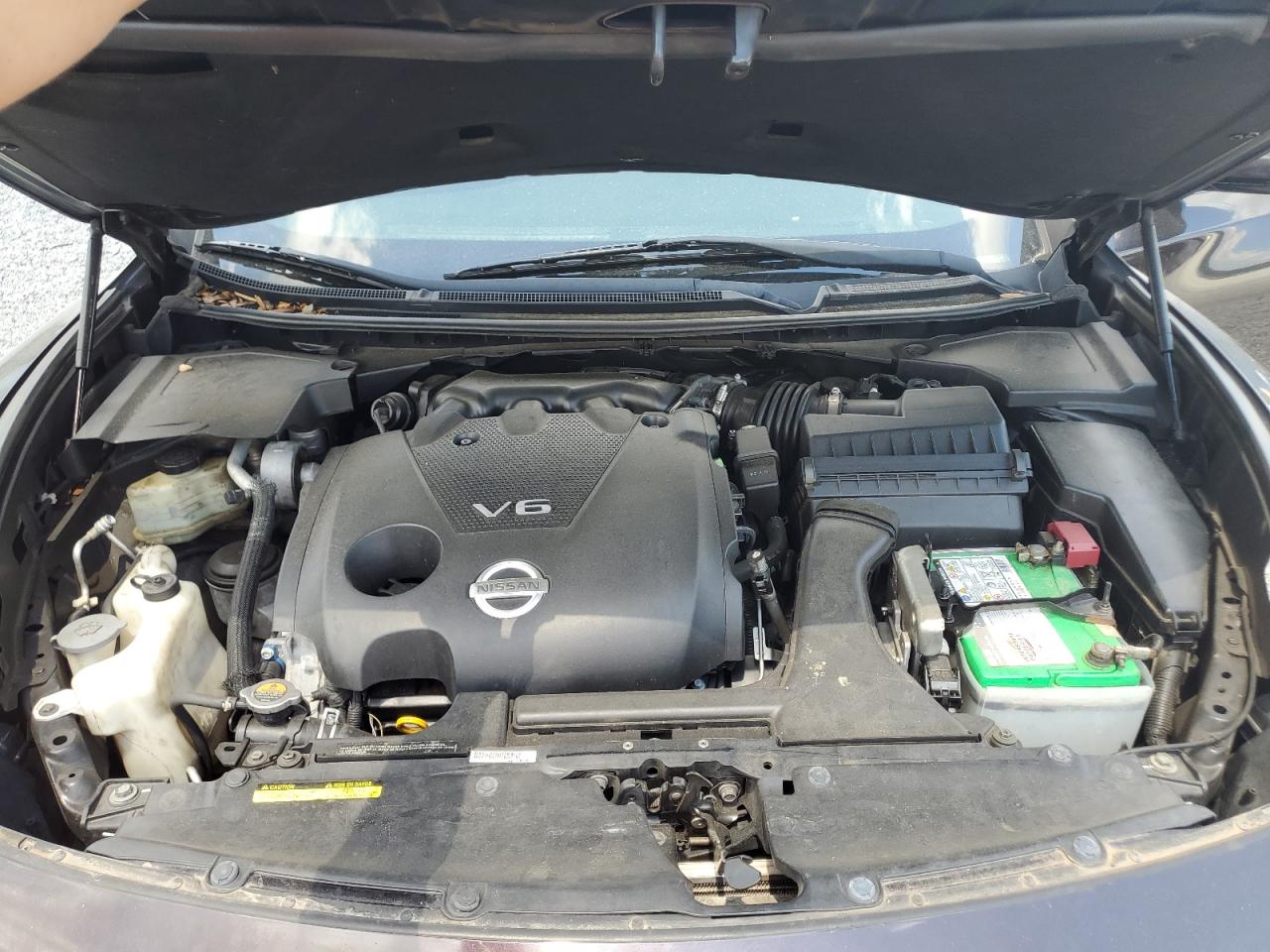 1N4AA5AP7BC832520 2011 Nissan Maxima S