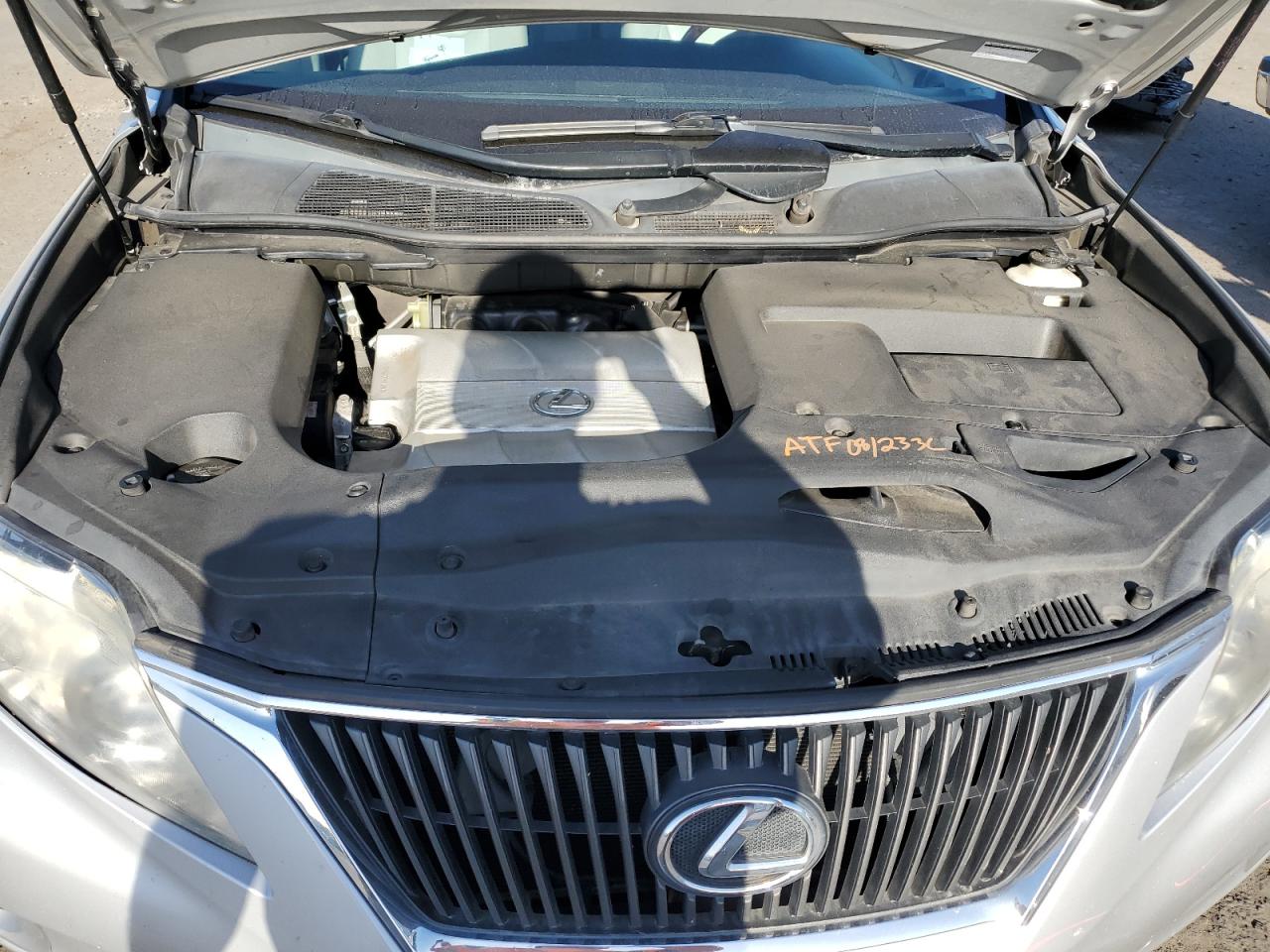 2010 Lexus Rx 350 VIN: 2T2BK1BA3AC041014 Lot: 65151715
