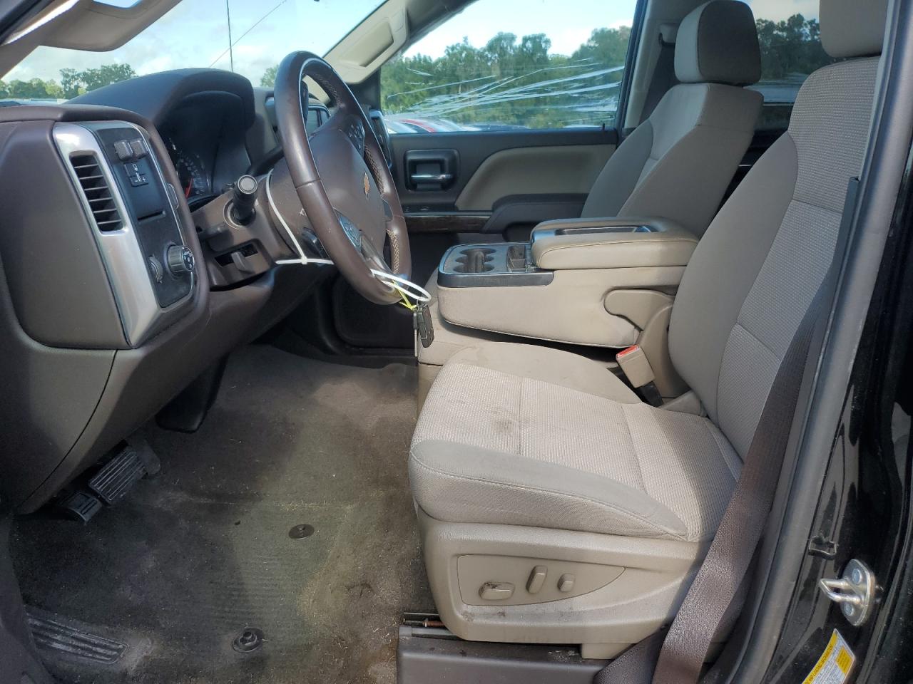 2018 Chevrolet Silverado C1500 Lt VIN: 3GCPCREC0JG252857 Lot: 65058155