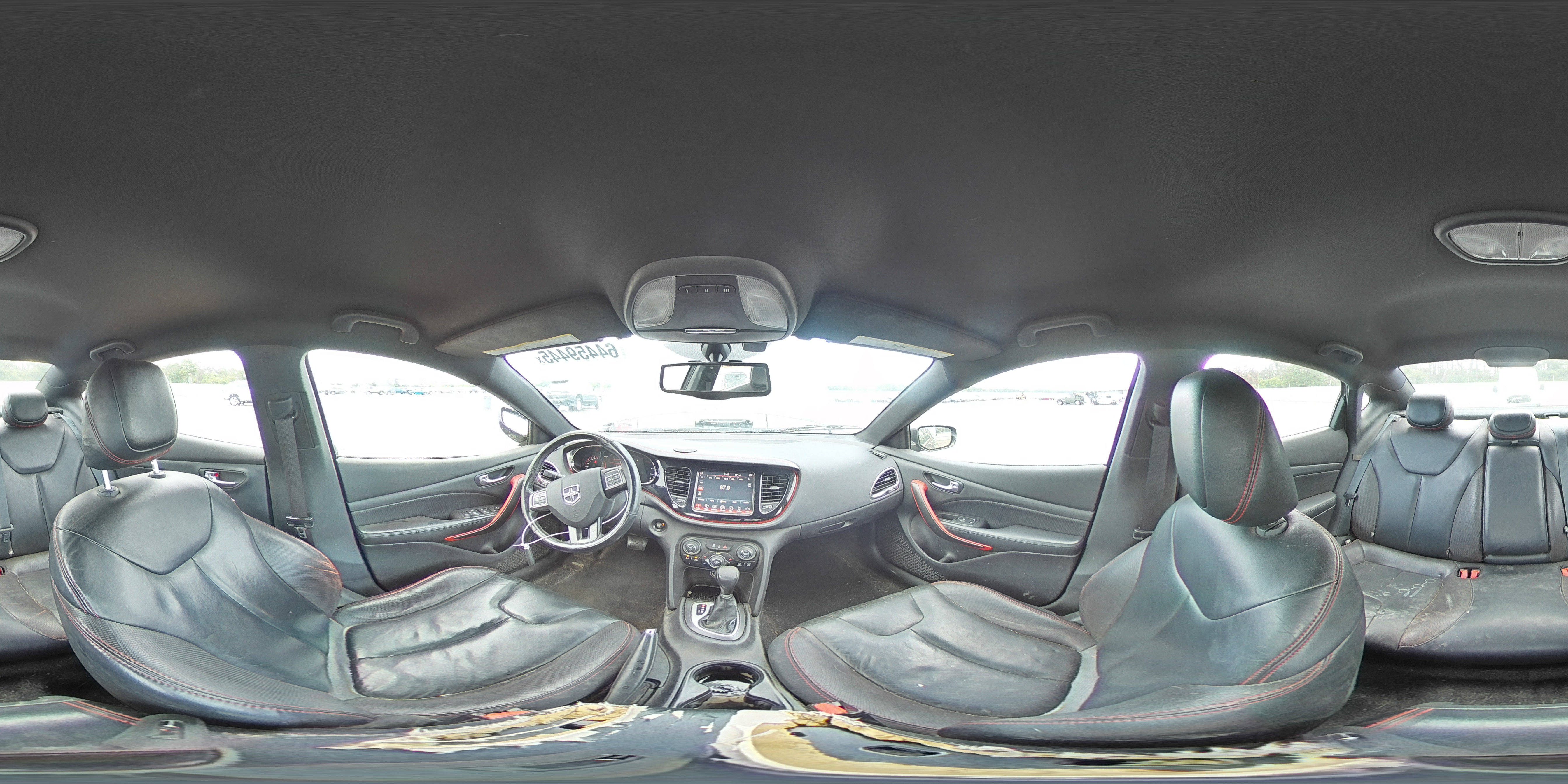2015 Dodge Dart Gt VIN: 1C3CDFEB8FD118821 Lot: 64459445