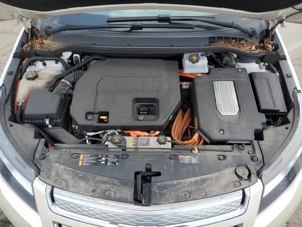 2014 Chevrolet Volt VIN: 1G1RH6E47EU151814 Lot: 63805225