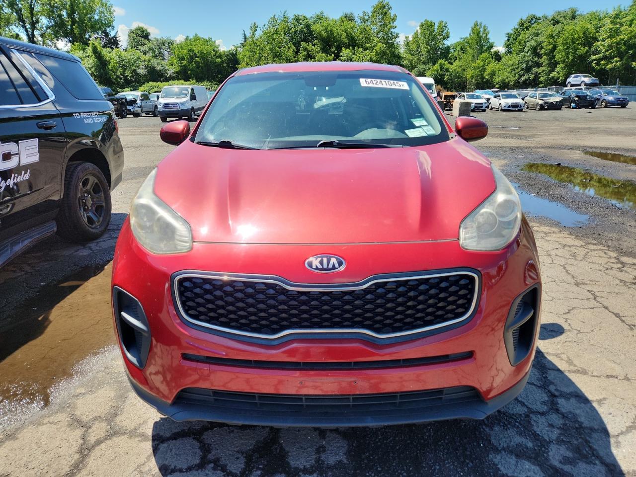 2018 Kia Sportage Lx VIN: KNDPM3ACXJ7374976 Lot: 64241045