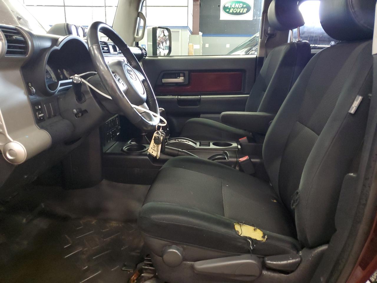2007 Toyota Fj Cruiser VIN: JTEBU11F070083876 Lot: 64434235