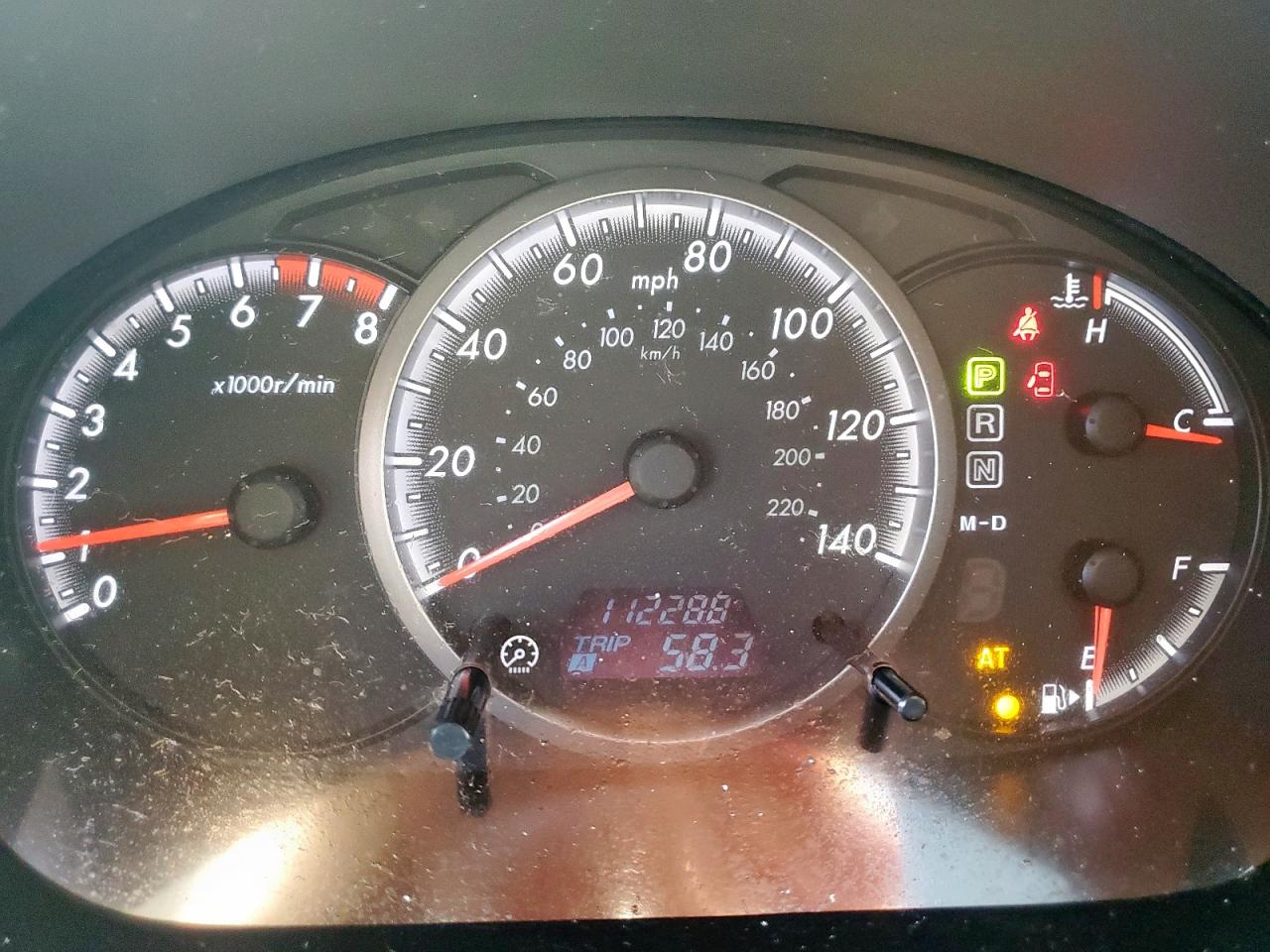 2010 Mazda 5 VIN: JM1CR2WL1A0382492 Lot: 65444745