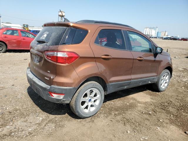  FORD ECOSPORT 2020 Коричневый