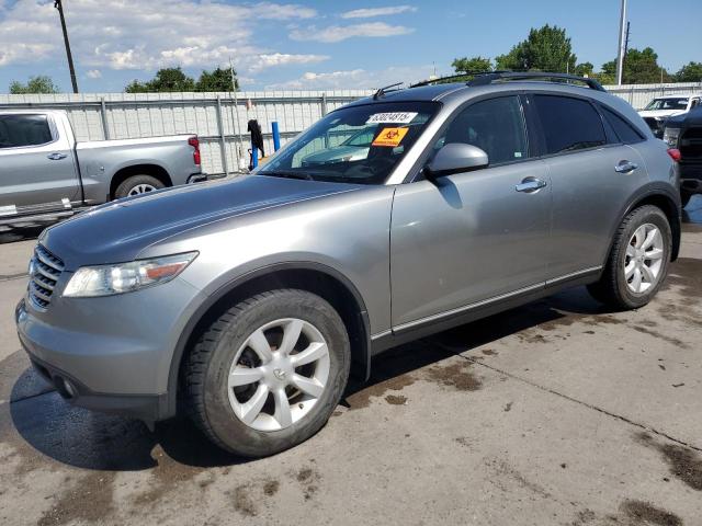 2004 Infiniti Fx35