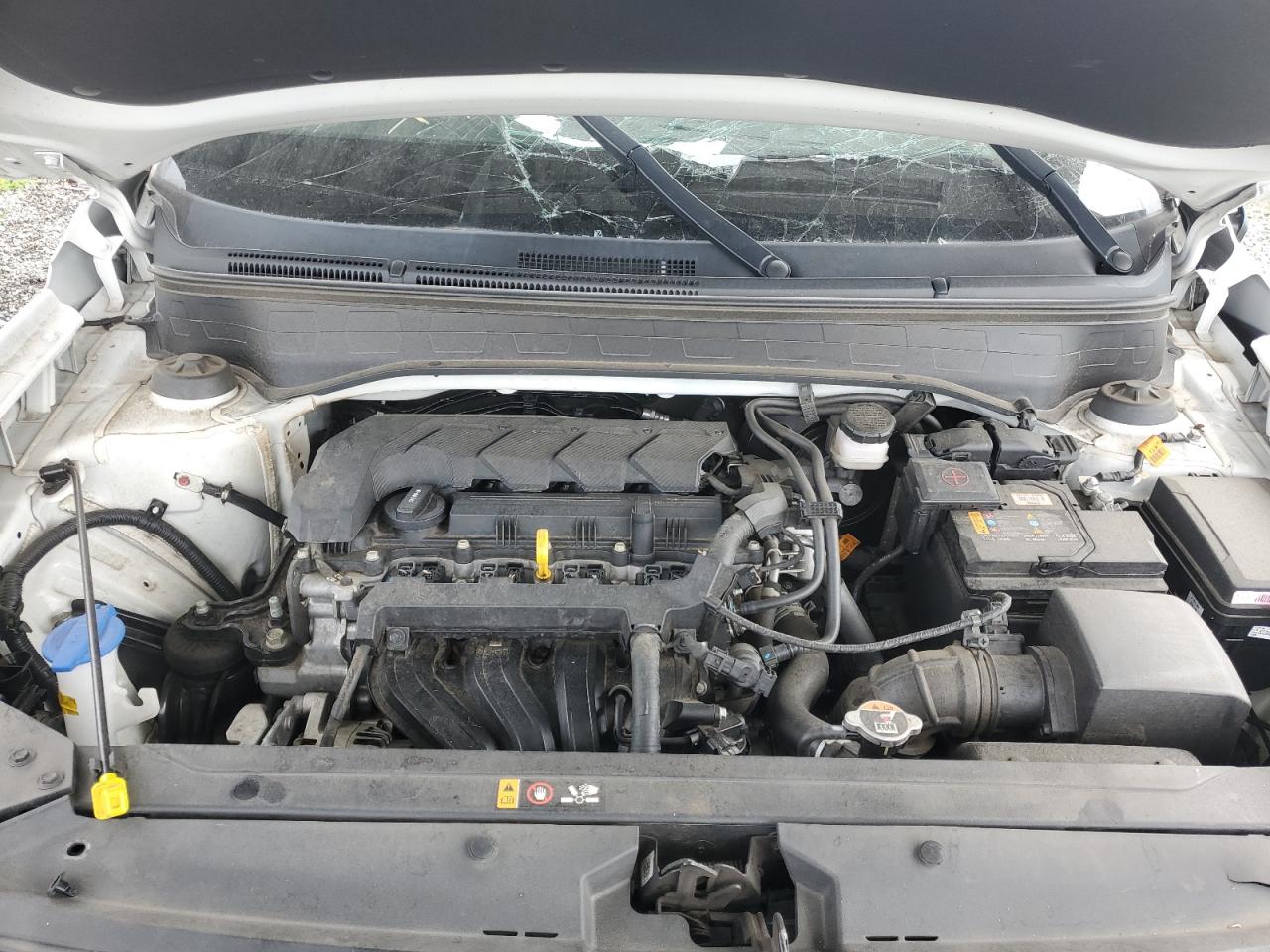 2022 Hyundai Venue Sel VIN: KMHRC8A34NU167365 Lot: 63236475