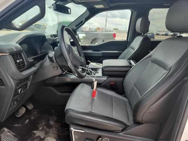  FORD F150 LIGHT 2022 White