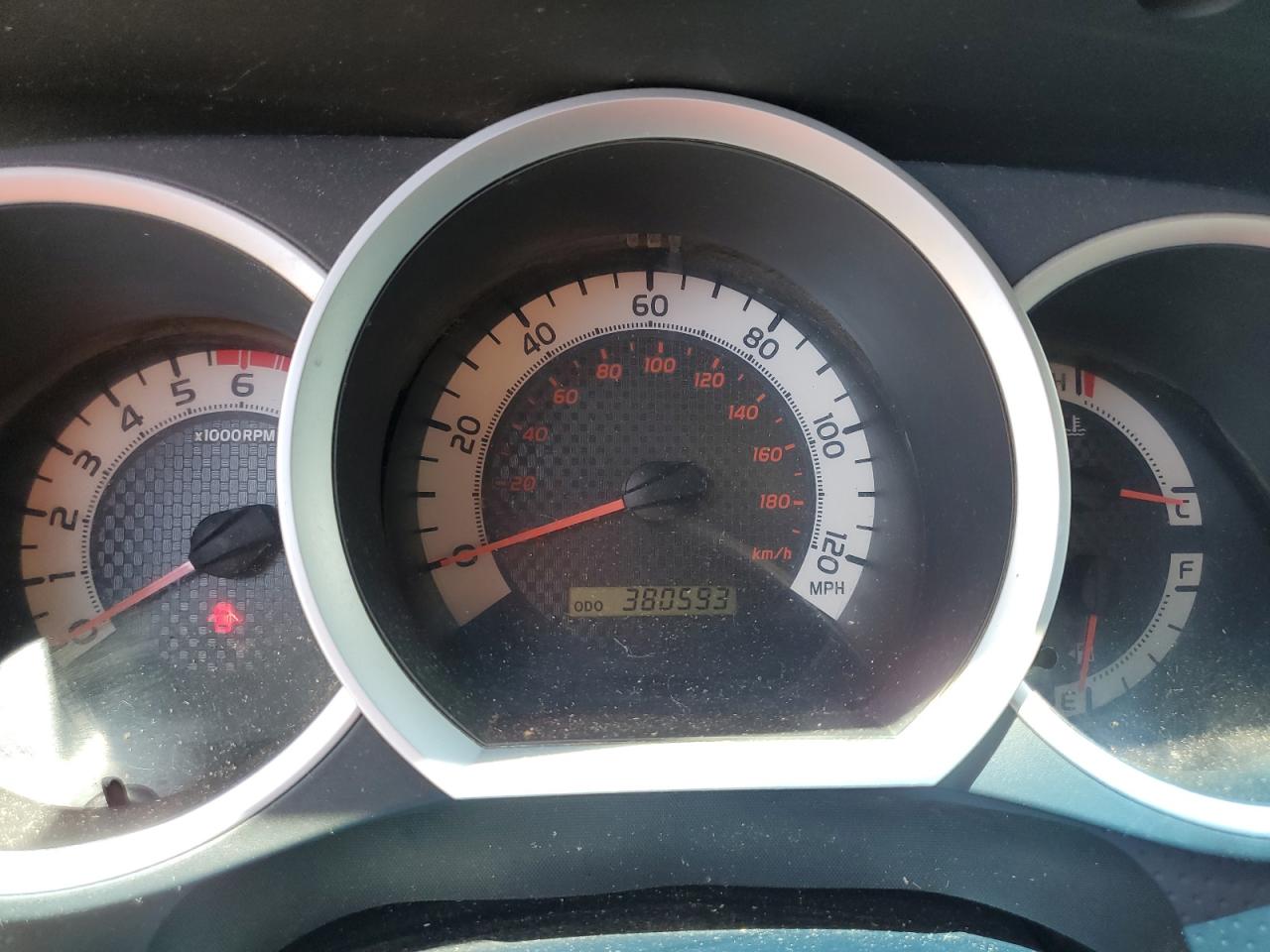 2012 Toyota Tacoma Prerunner Access Cab VIN: 5TFTX4GN0CX012355 Lot: 63069785