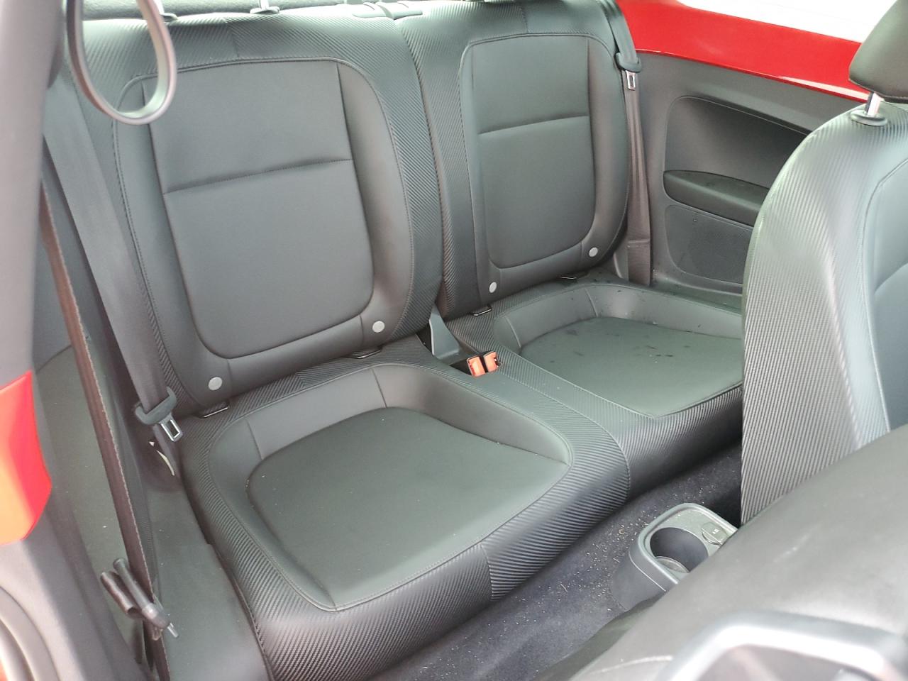 2012 Volkswagen Beetle VIN: 3VWJX7AT1CM654554 Lot: 64645375