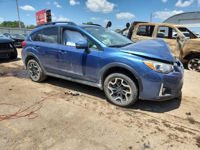 Паркетники SUBARU CROSSTREK 2017 Синий