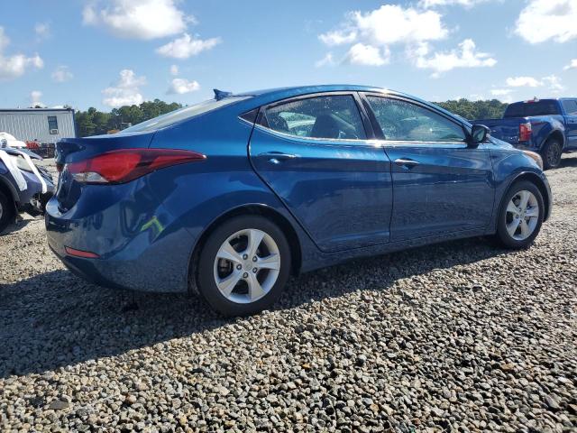 HYUNDAI ELANTRA 2016 Blue