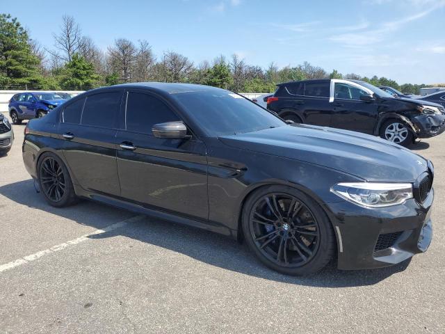  BMW M5 2018 Черный