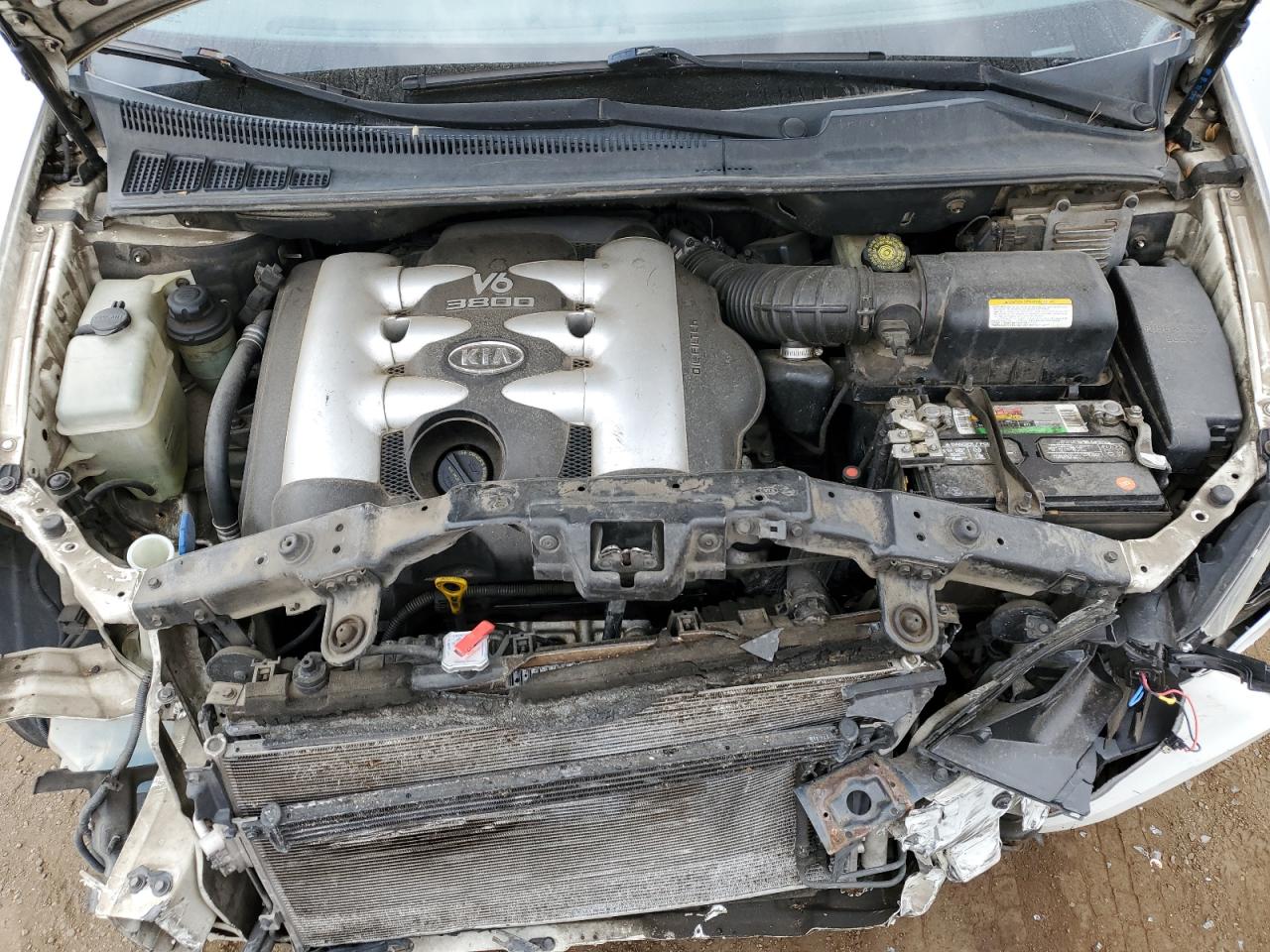 2006 Kia Sedona Ex VIN: KNDMB233066034135 Lot: 64778935