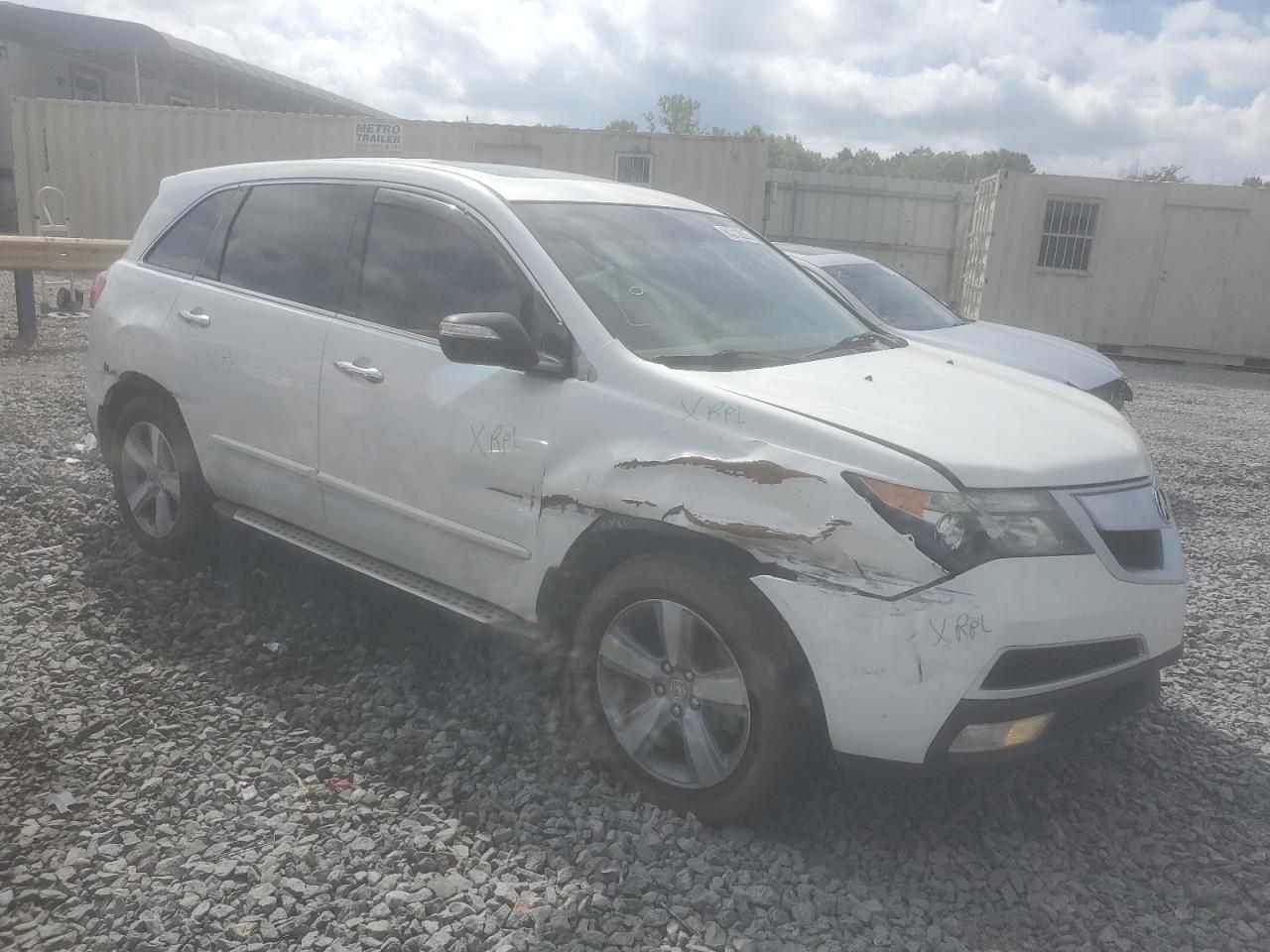 2hnyd2h30ch540735 2HNYD2H30CH540735 2012 Acura Mdx Technology