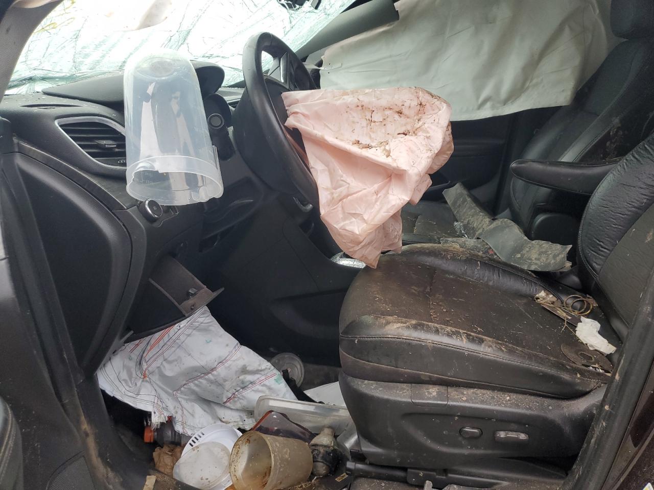 2015 Buick Encore Convenience VIN: KL4CJBSB6FB222943 Lot: 65027075