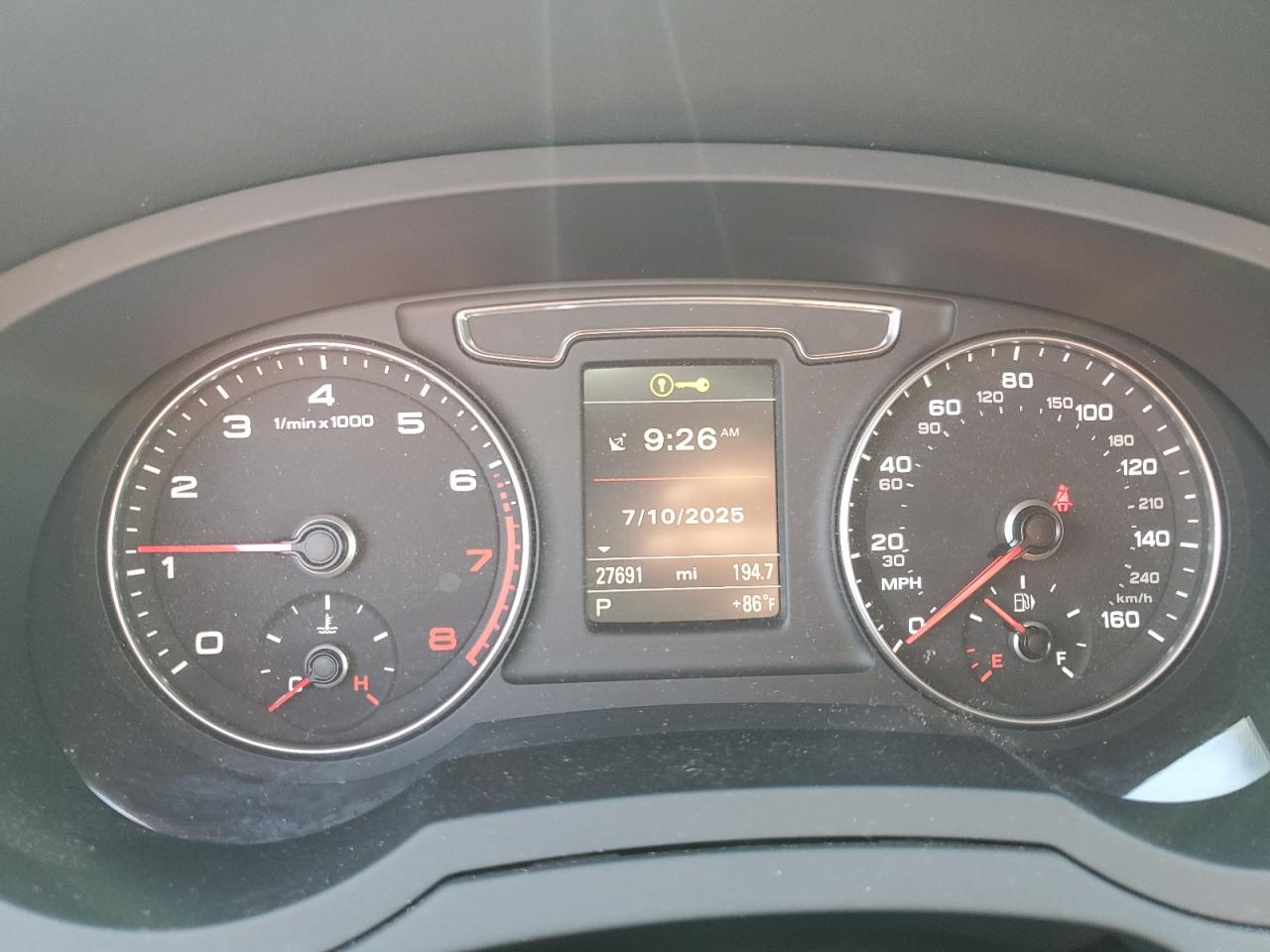 2016 Audi Q3 Premium Plus VIN: WA1EFCFS2GR009393 Lot: 62397305