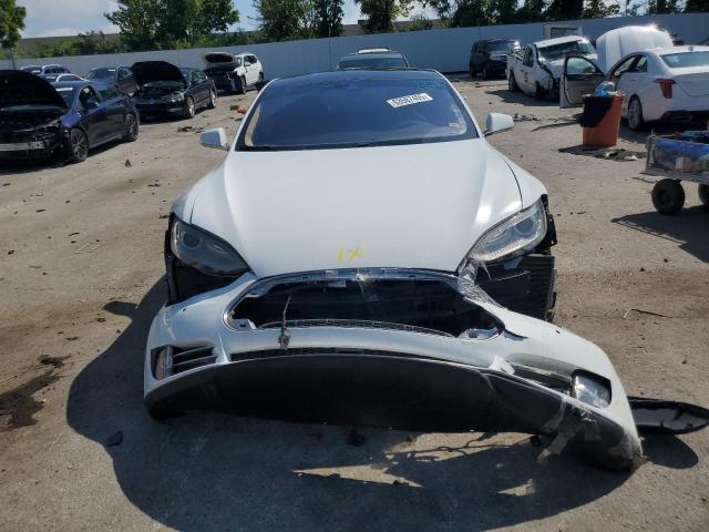 Hatchbacks TESLA MODEL S 2015 White