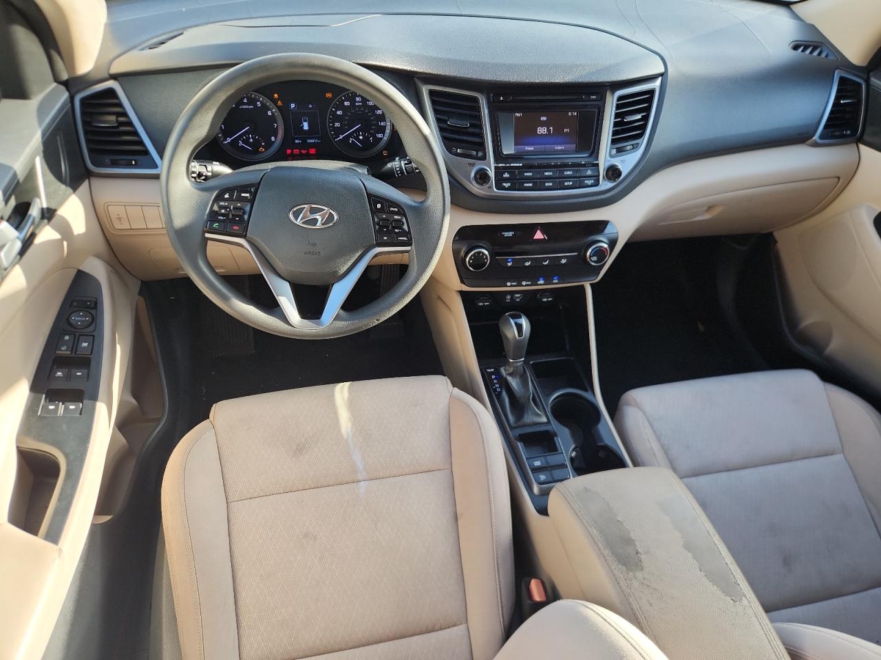 2016 Hyundai Tucson Limited VIN: KM8J33A25GU145708 Lot: 65205445
