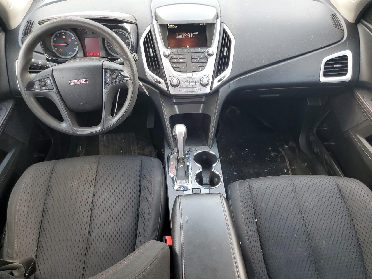 2015 GMC Terrain Sle VIN: 2GKALMEK9F6312416 Lot: 63645095