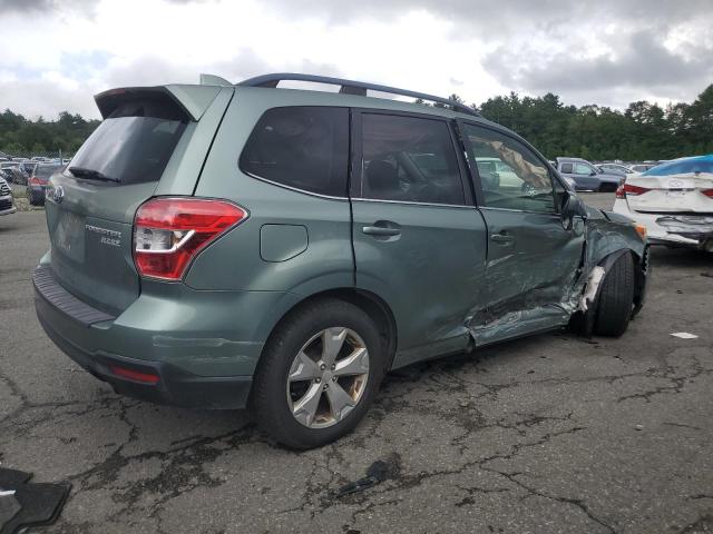 Паркетники SUBARU FORESTER 2016 Серебристый