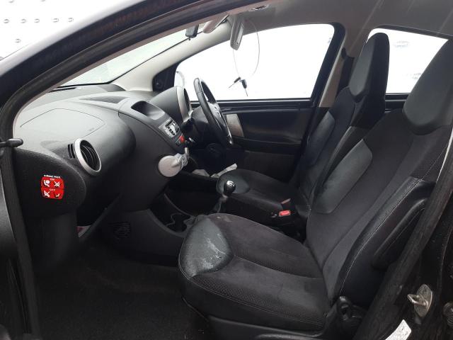 2013 TOYOTA AYGO VVT-I