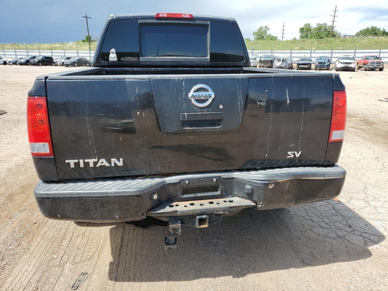 2012 Nissan Titan S VIN: 1N6AA0EK1CN302199 Lot: 63037615