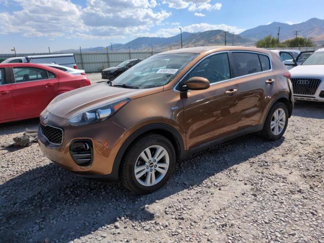  KIA SPORTAGE 2018 Orange