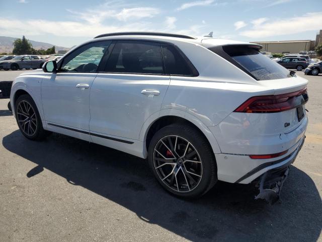  AUDI Q8 2021 White