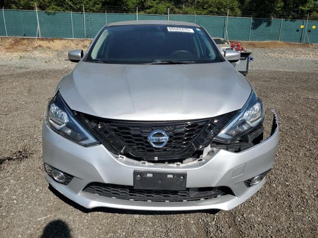  NISSAN SENTRA 2019 Srebrny