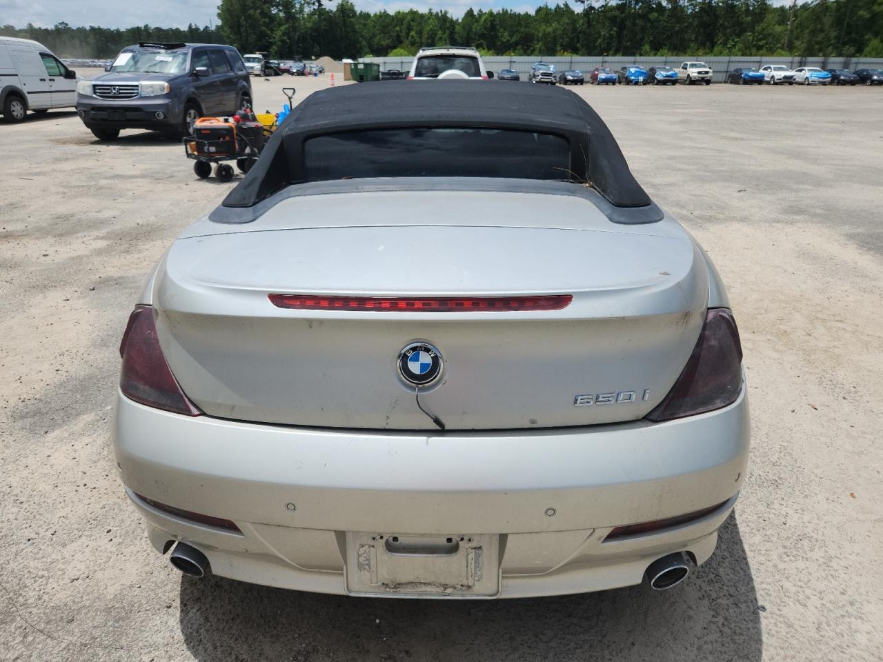 2008 BMW 650 I VIN: WBAEB535X8CX60173 Lot: 63350655