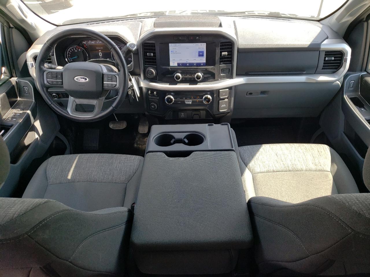 2022 Ford F150 Super Cab VIN: 1FTEX1C51NKE90345 Lot: 63386325