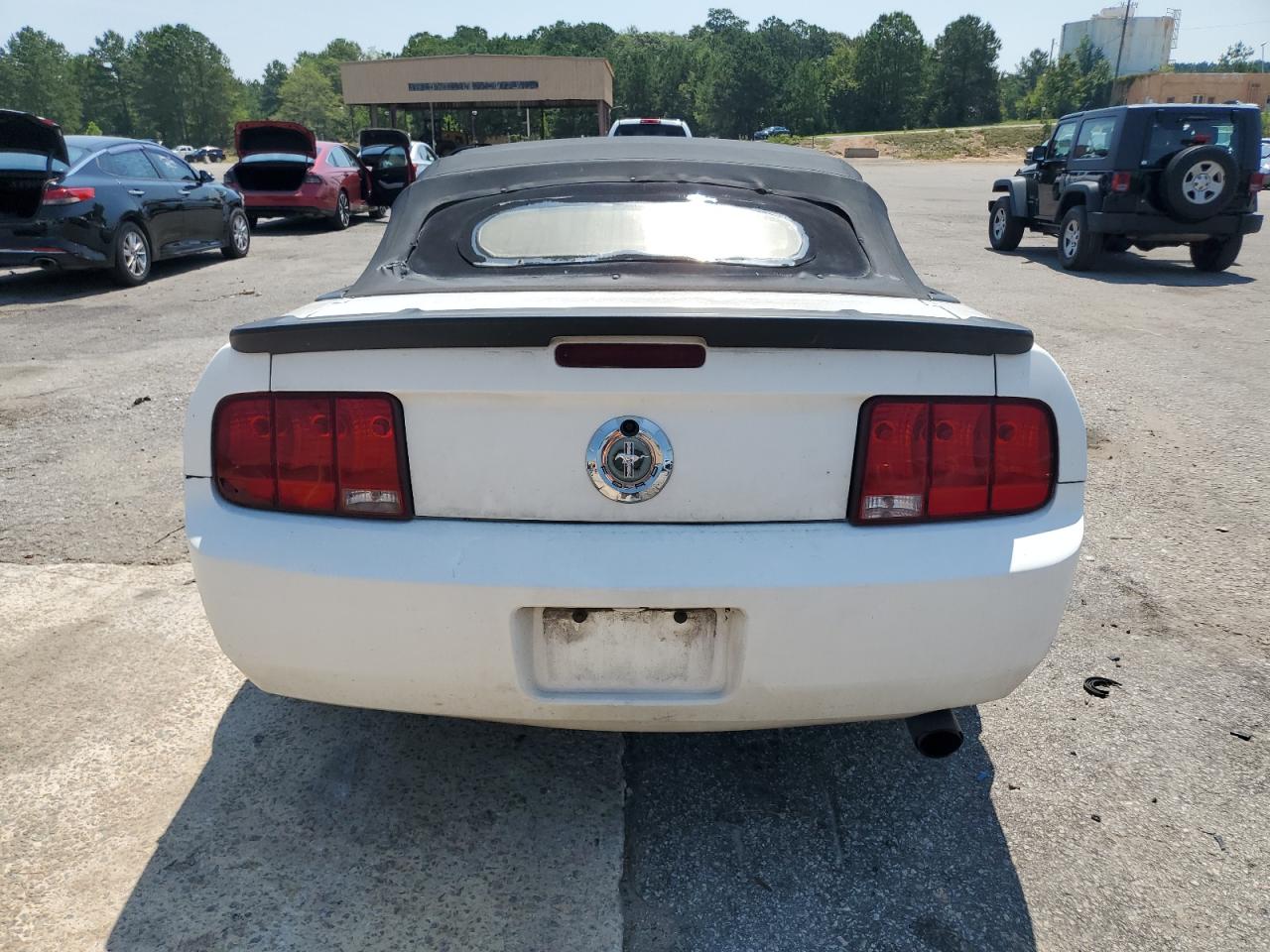 2007 Ford Mustang VIN: 1ZVFT84N875206800 Lot: 62071085