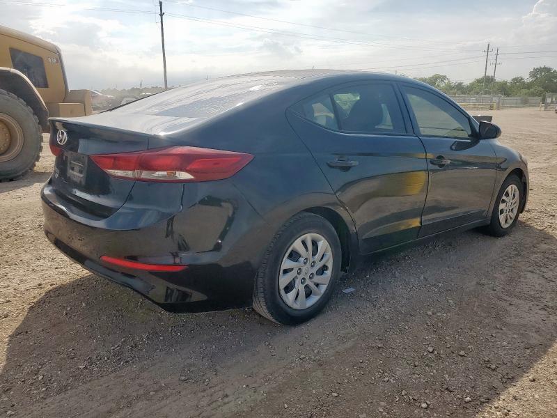  HYUNDAI ELANTRA 2018 Czarny