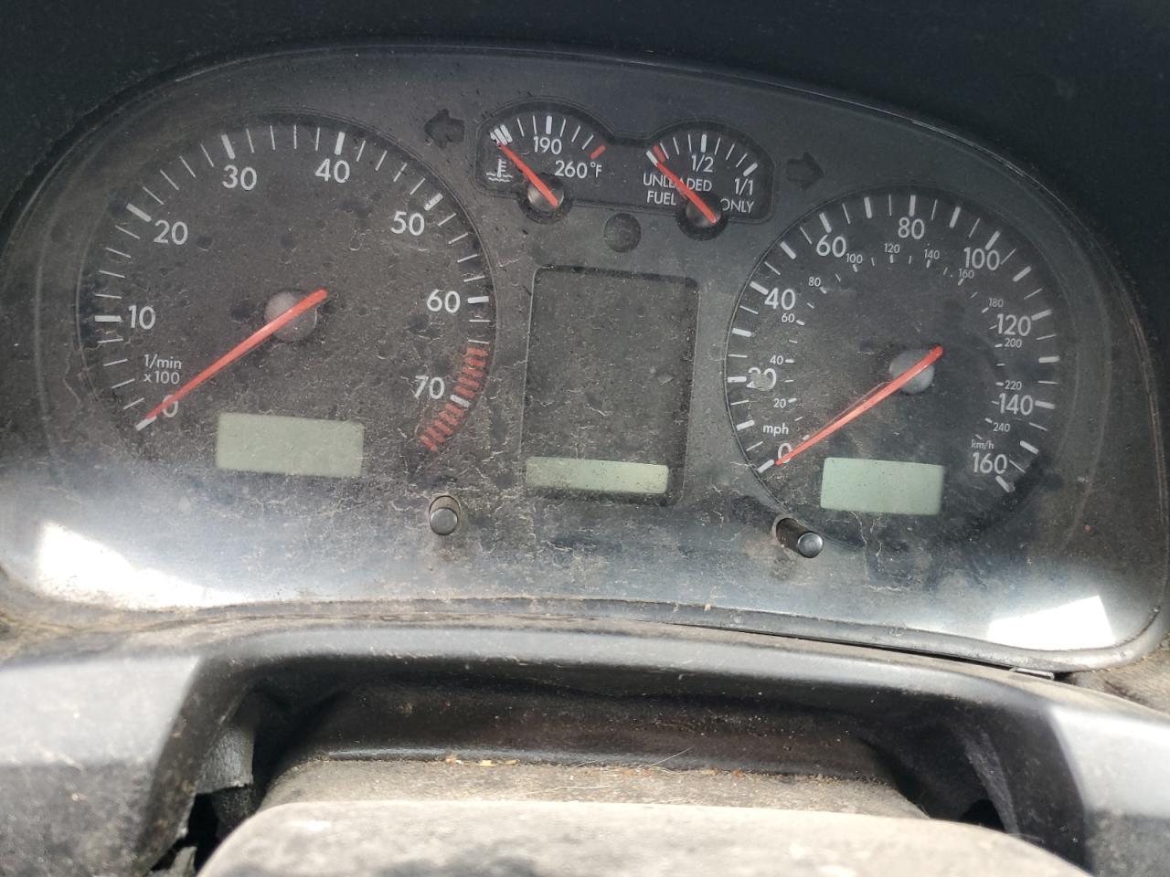 2001 Volkswagen Jetta Gls VIN: 3VWSD69M31M097759 Lot: 63184095