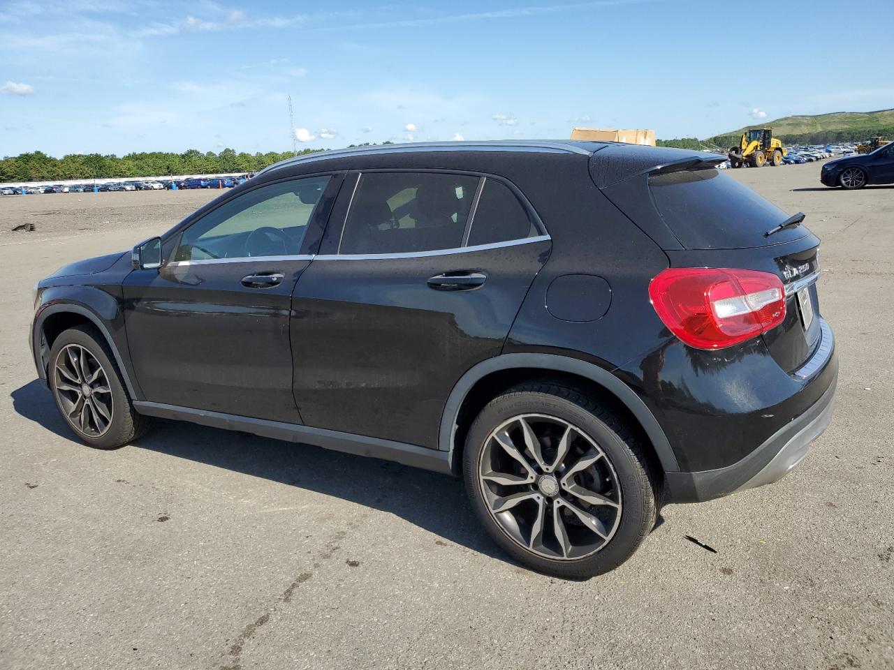 2017 Mercedes-Benz Gla 250 4Matic VIN: WDCTG4GB2HJ354173 Lot: 65836265