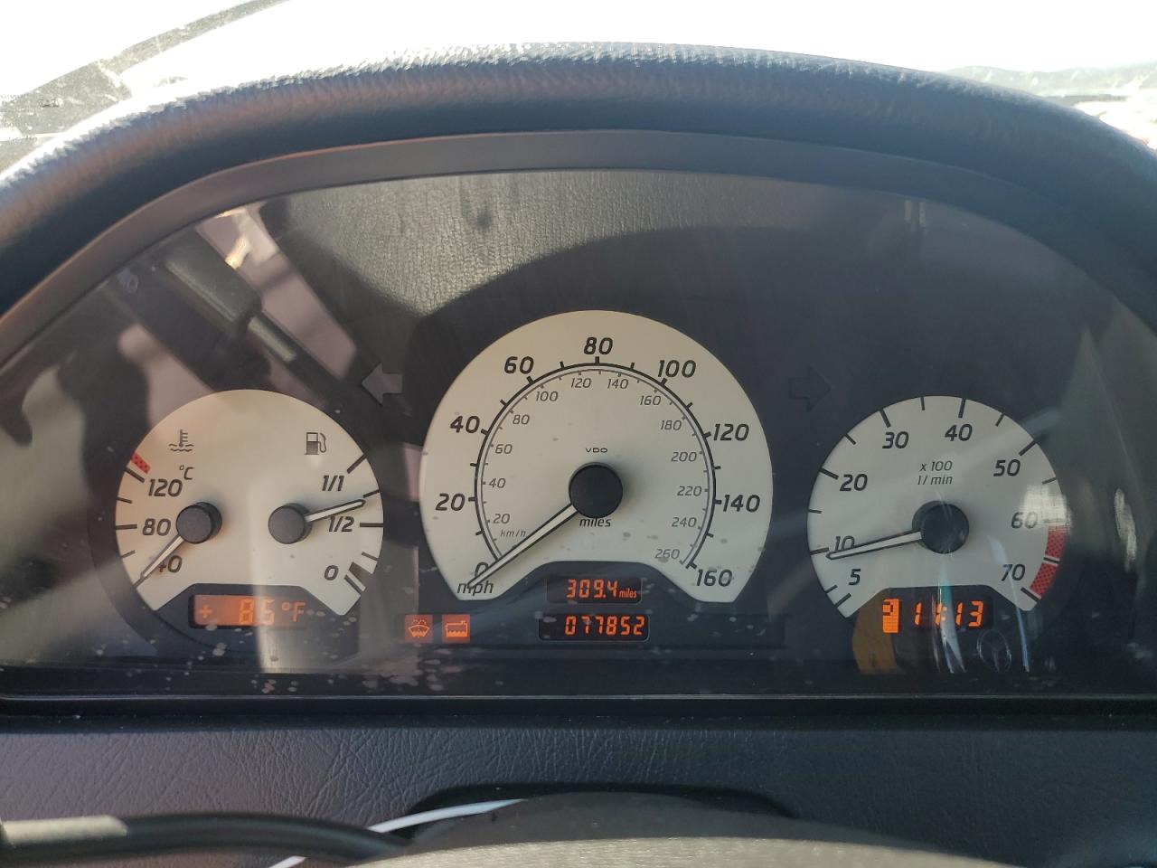 2000 Mercedes-Benz C 280 VIN: WDBHA29G2YA818359 Lot: 66170885