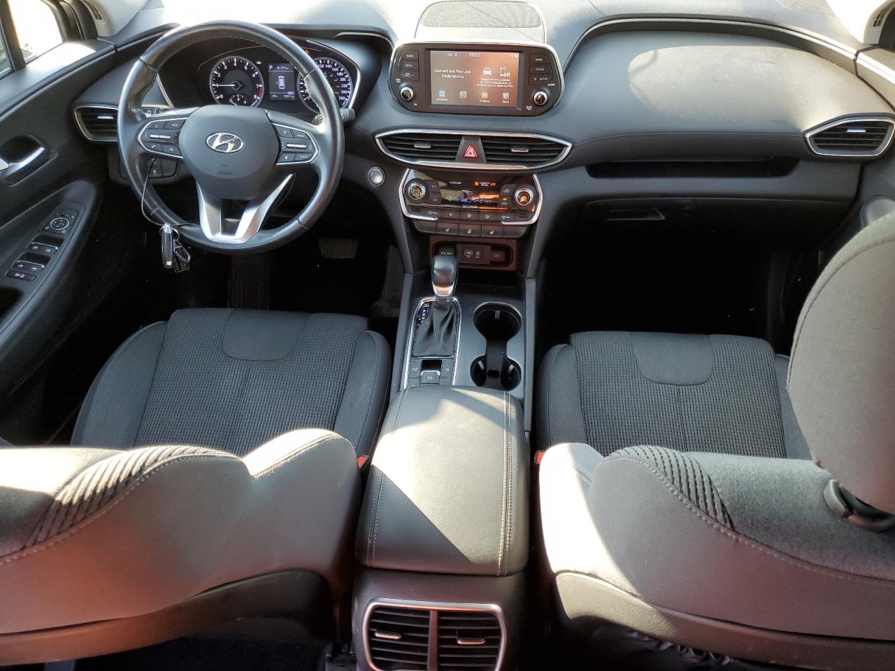 2019 Hyundai Santa Fe Sel VIN: 5NMS3CAD8KH080136 Lot: 63030515