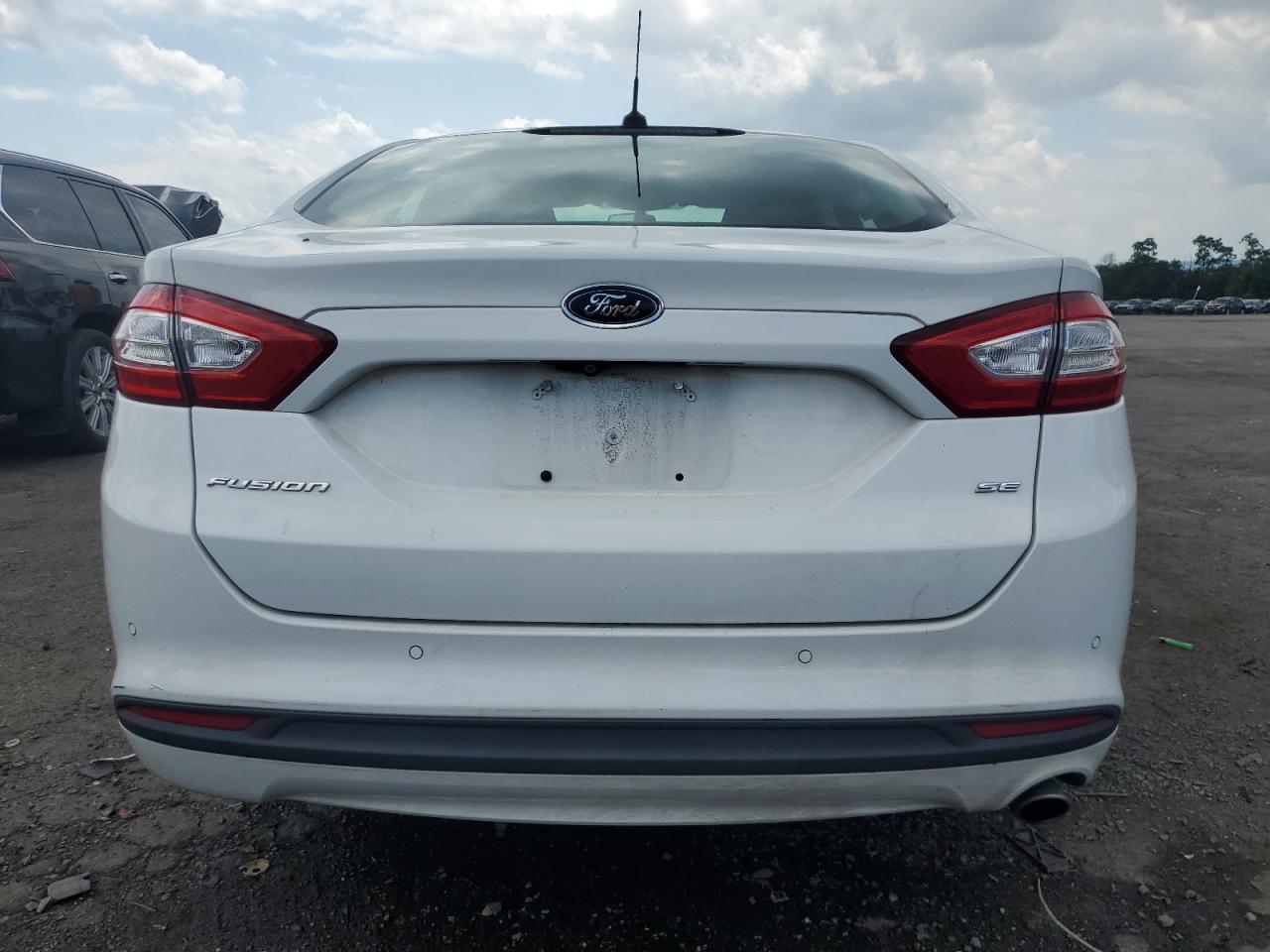 2015 Ford Fusion Se VIN: 3FA6P0H71FR287404 Lot: 64770845