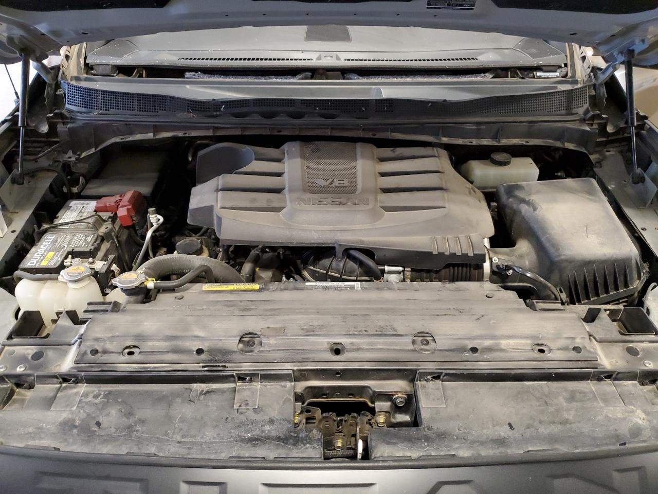 2021 Nissan Titan Sv VIN: 1N6AA1CD4MN509696 Lot: 65424655