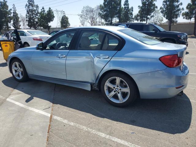  BMW 3 SERIES 2013 Granatowy