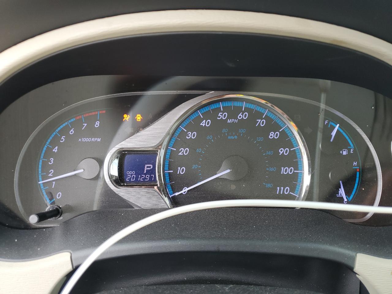 2012 Toyota Sienna Xle VIN: 5TDYK3DC3CS216199 Lot: 62774935