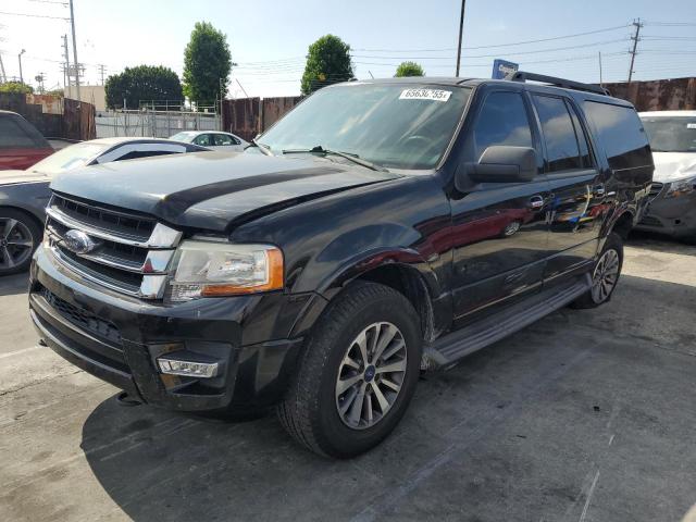  FORD EXPEDITION 2017 Black