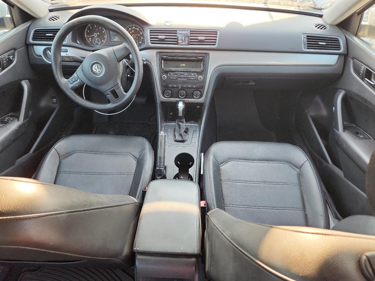 2013 Volkswagen Passat S VIN: 1VWAP7A39DC148487 Lot: 63655245