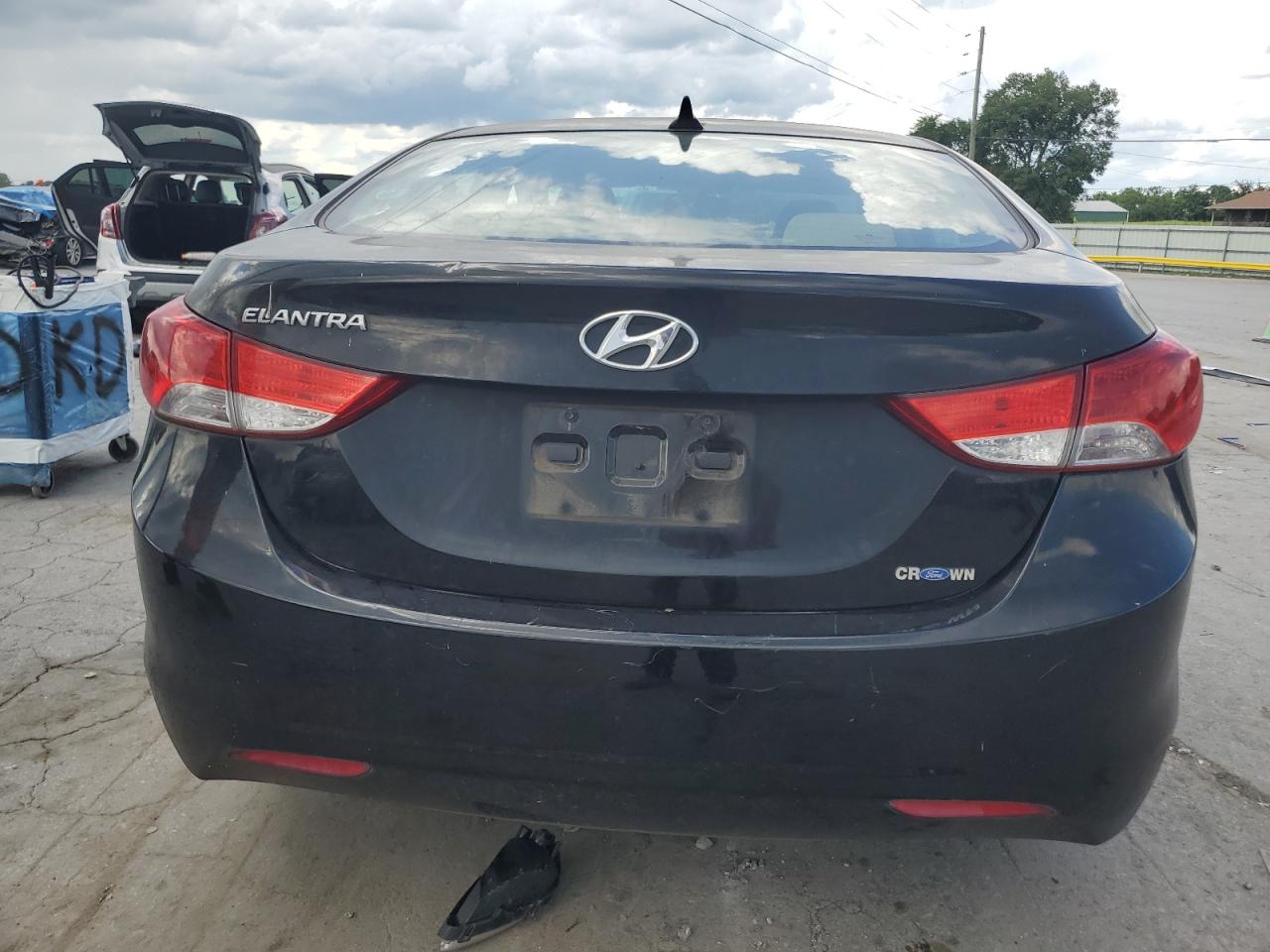 2012 Hyundai Elantra Gls VIN: KMHDH4AE7CU399073 Lot: 64798975