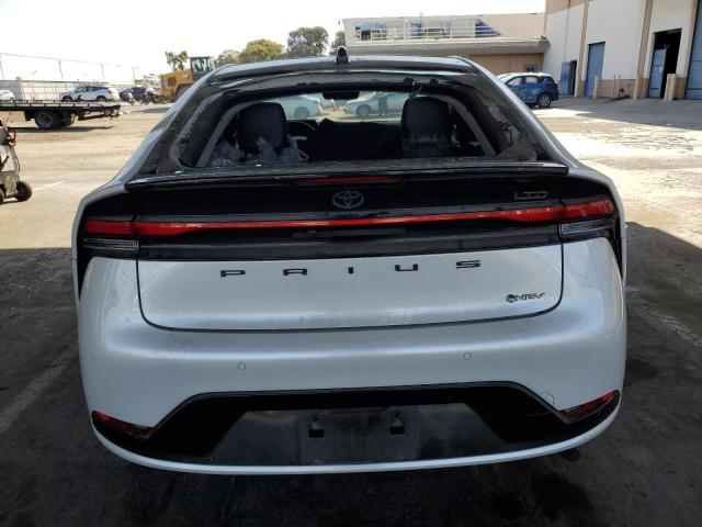  TOYOTA PRIUS 2023 White