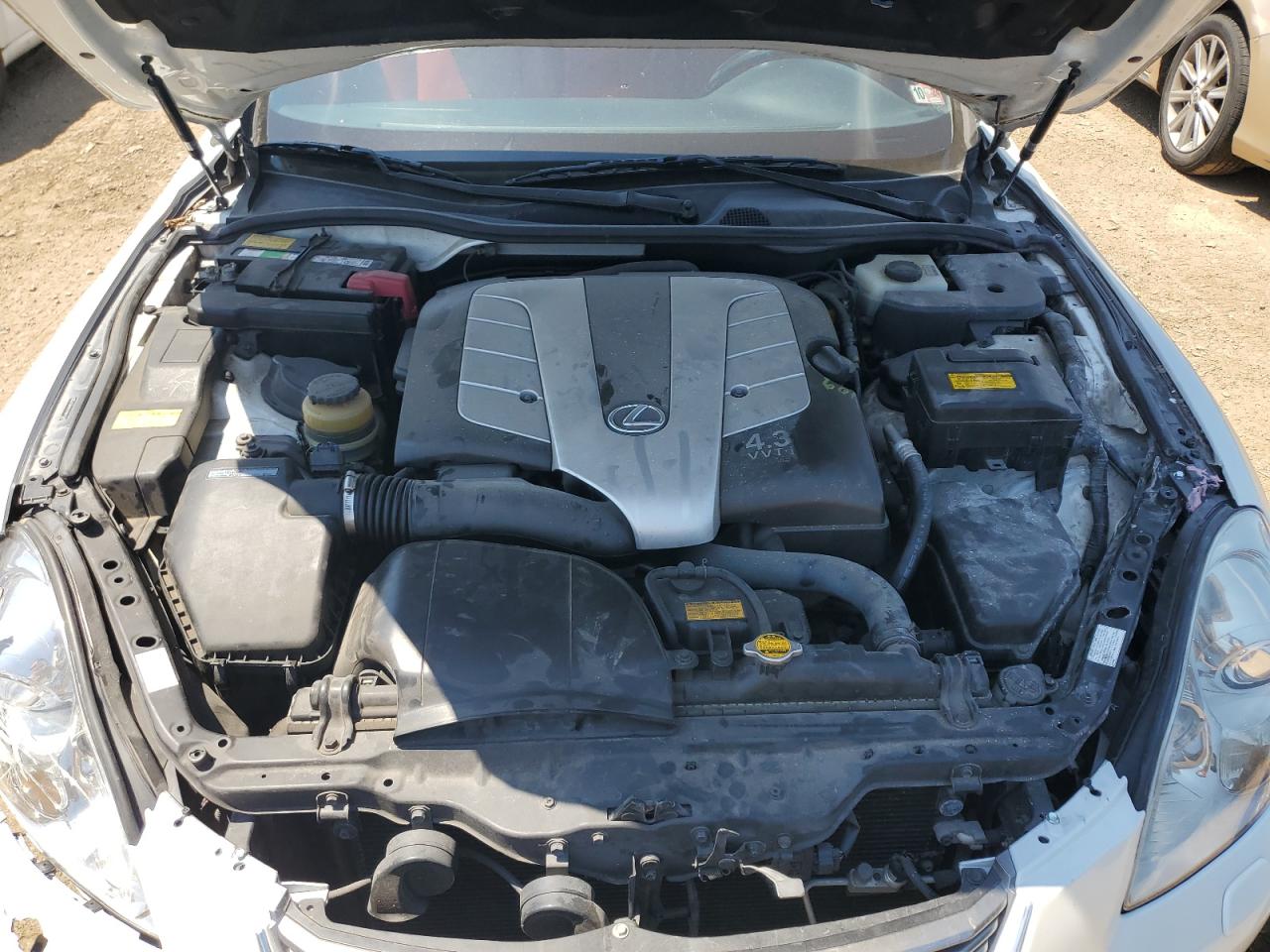 2007 Lexus Sc 430 VIN: JTHFN45Y879012287 Lot: 64938875