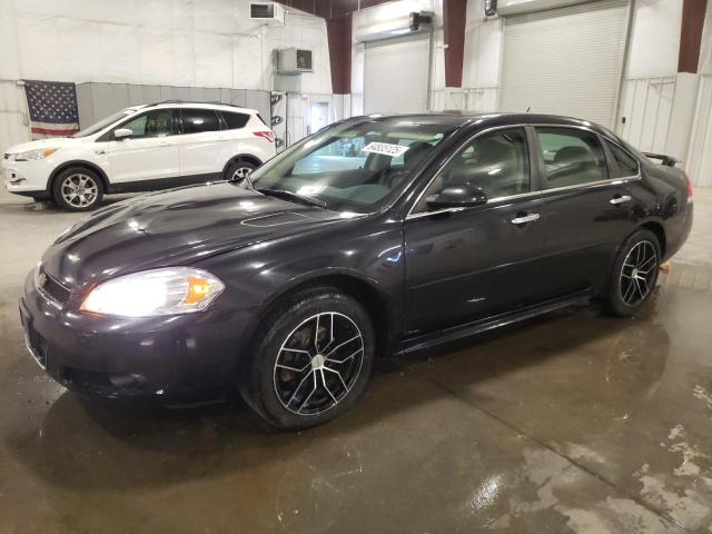  CHEVROLET IMPALA 2012 Black