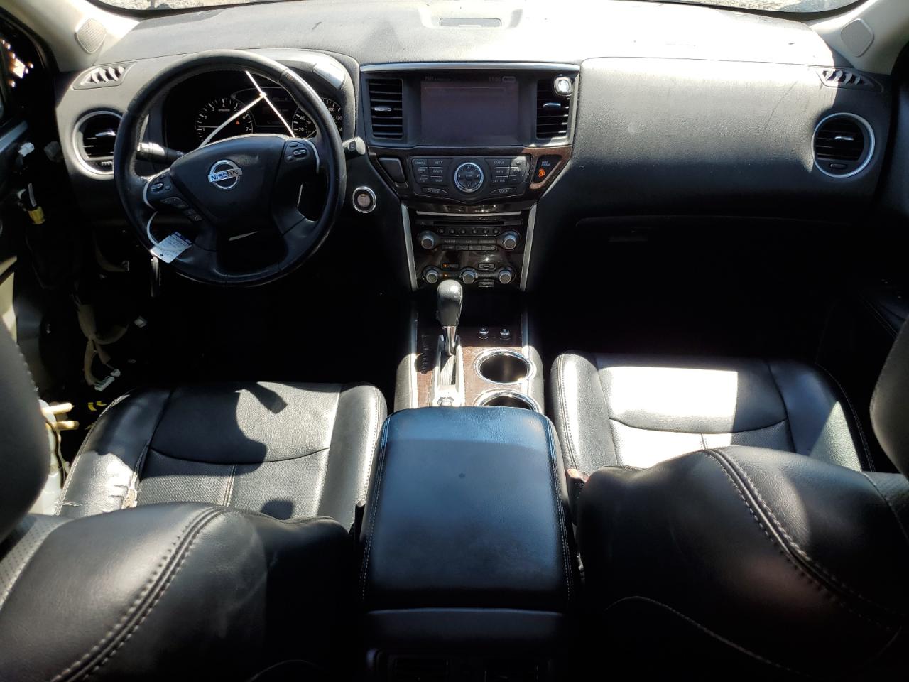 2015 Nissan Pathfinder S VIN: 5N1AR2MM9FC669230 Lot: 64023735
